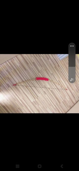 Łuk Indianina drewniany