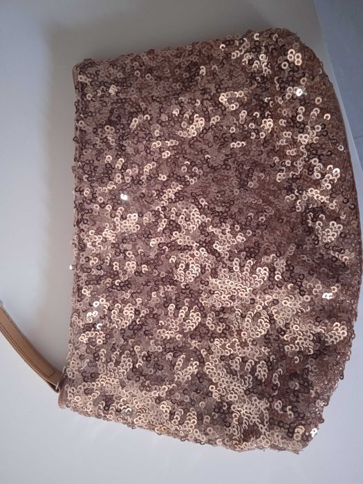 Bolsa rosa para mulher