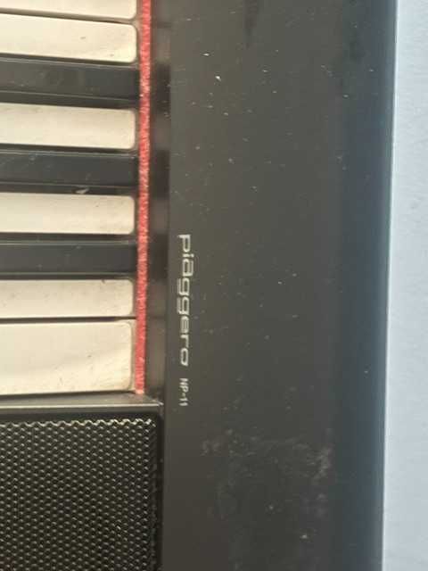 teclado digital Yamaha Piaggero NP11
