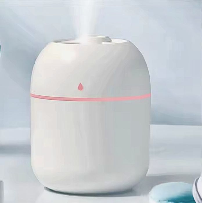 Міні зволожувач повітря 250мл USB