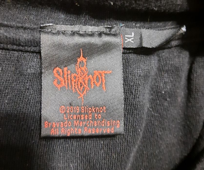 Кофта Slipknot (Official)