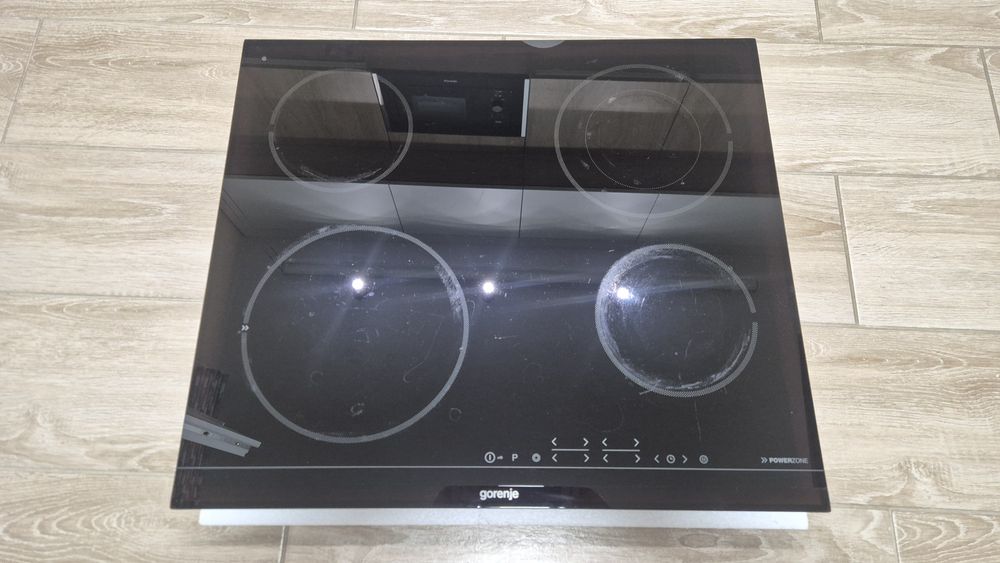 Електрична варильна поверхня Gorenje ECT647BCSC (Зроблено в Словенії)