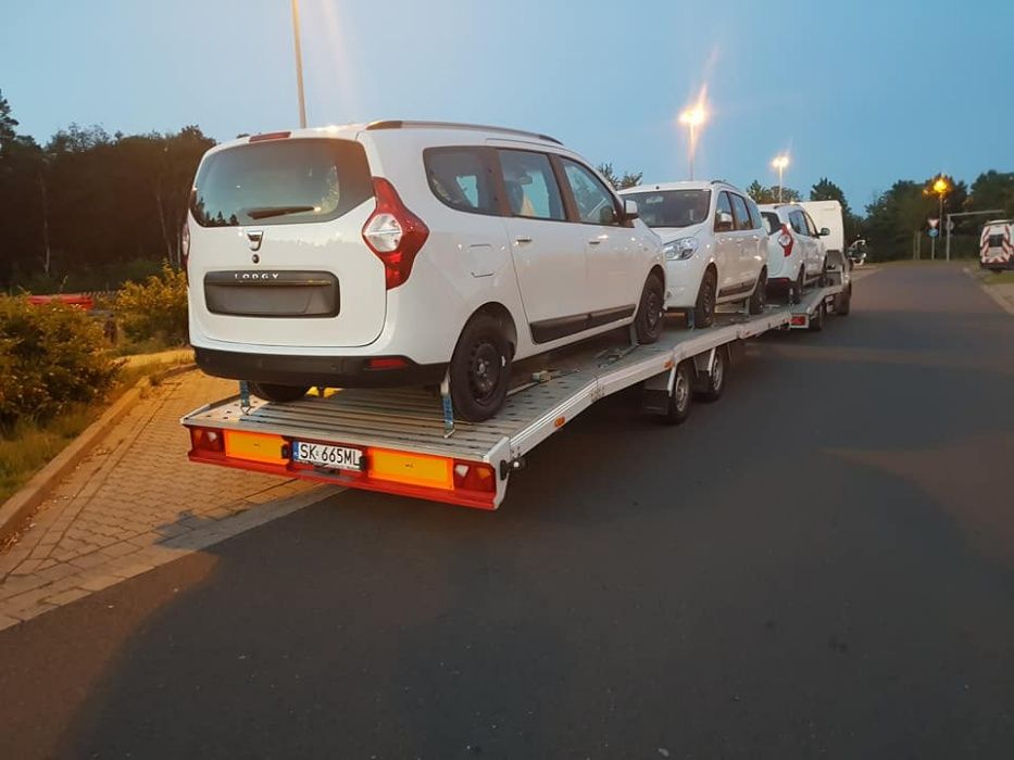 Transport Samochodów Aut Niemcy Belgia Holandia Autotransporter