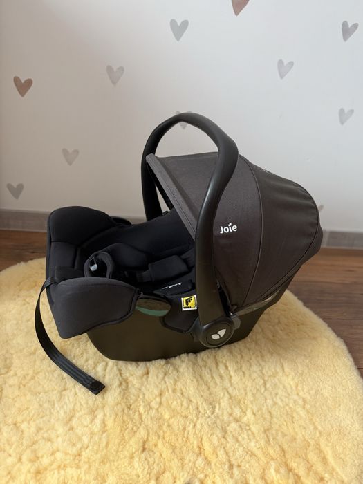 Venicci Tinum Upline + fotelik Joie Zestaw 3w1 + akcesoria