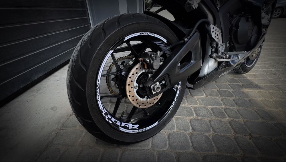 Honda cbr 600 rr