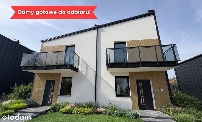 Nowe domy gotowe do odbioru | Włoszczowa centrum | Ogrodowa Park