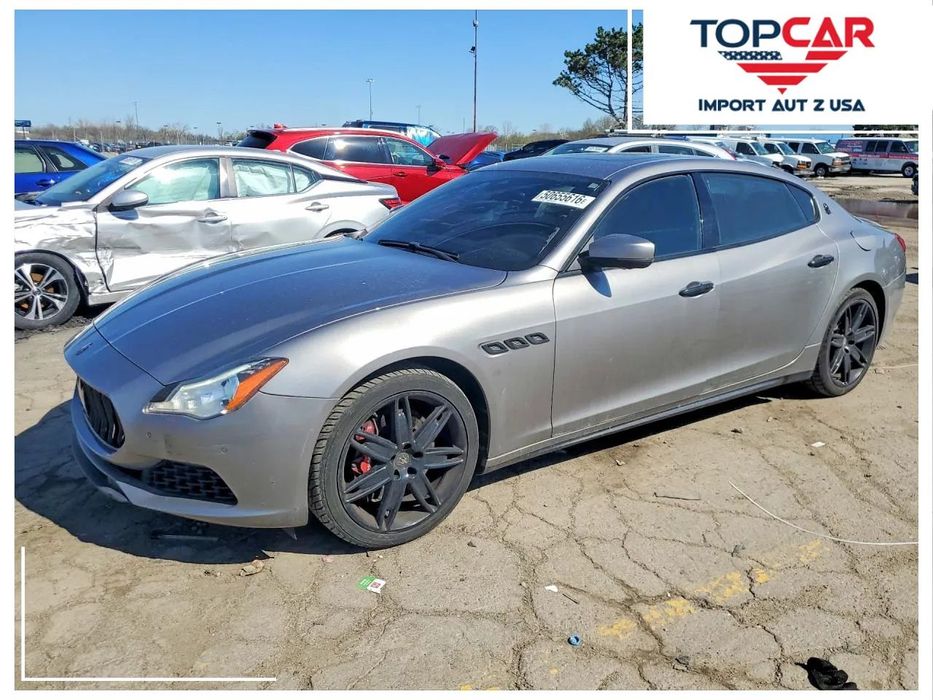 Maserati Quattroporte
