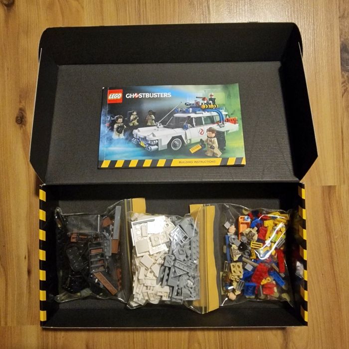 Lego Ideas 21108 Ghostbusters Ecto-1 Pogromcy Duchów