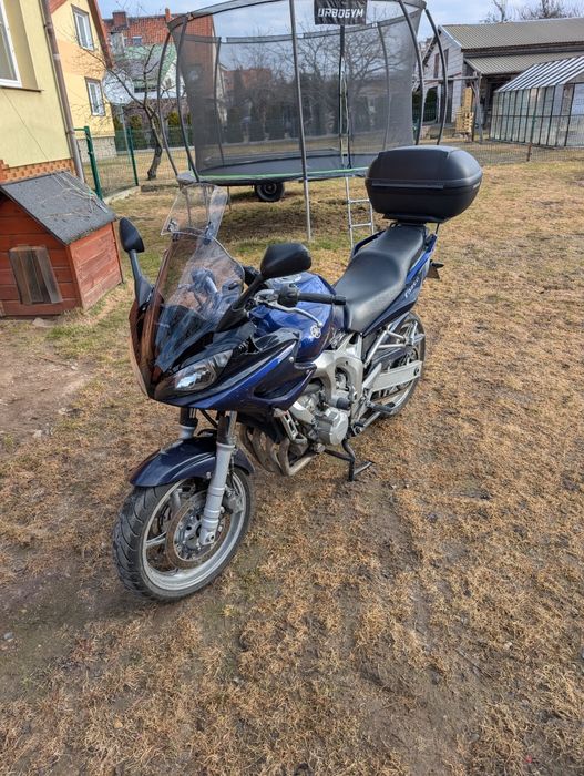 Motocykl FZ6 2004 r.