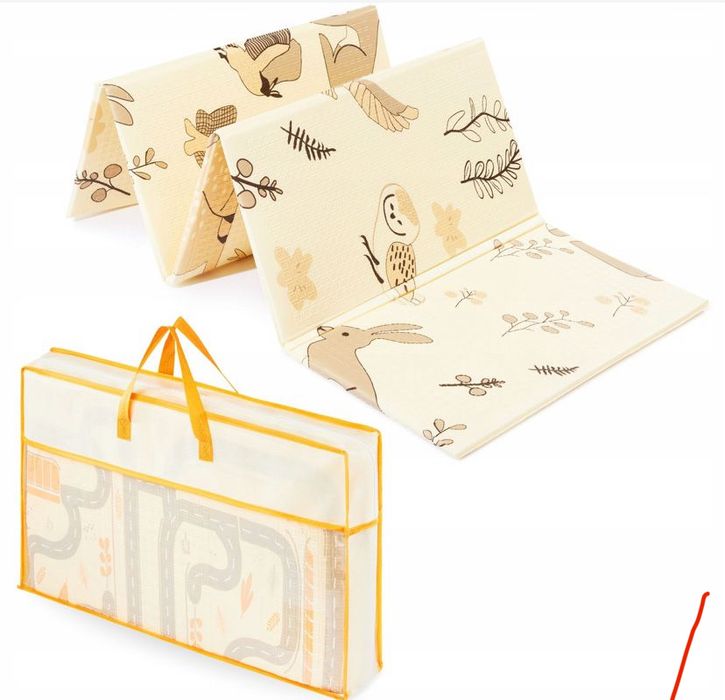 Mata piankowa dla dzieci składana nowa