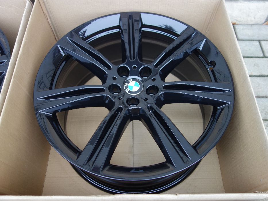 Felgi BMW X5 G05 X6 G06 20'' Czarny Połysk Oryginalne