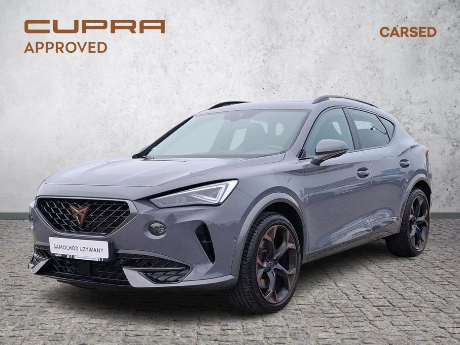 Cupra Formentor VZ 2.0 TSI / 245KM, Matrix LED, DSG, ASO