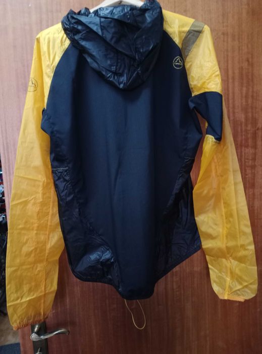 Corta vento para corrida