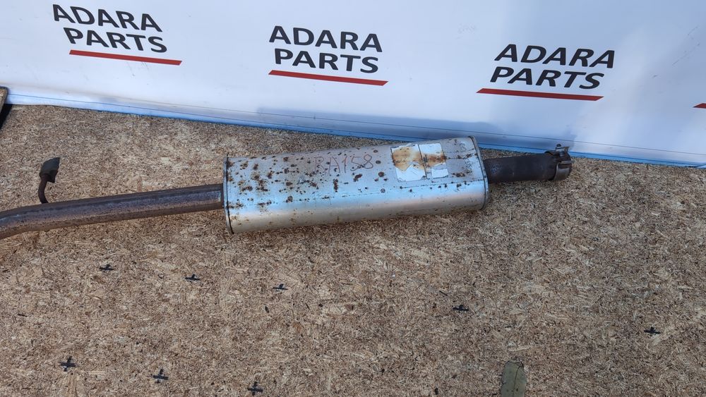 Глушник, центральна та задня частина з для Ford Explorer 2016-2017