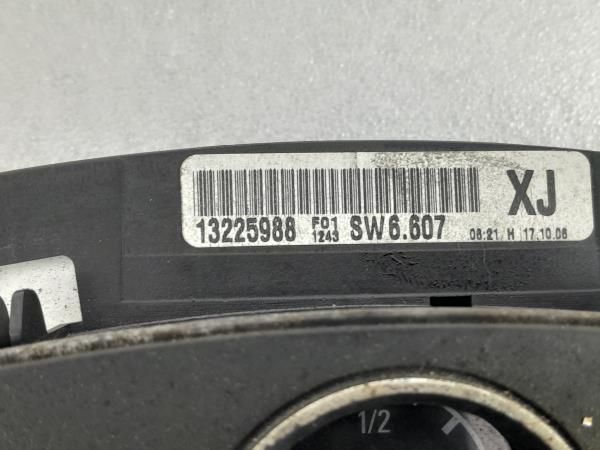 Quadrante / painel de instrumentos OPEL Astra H TwinTop (L67)