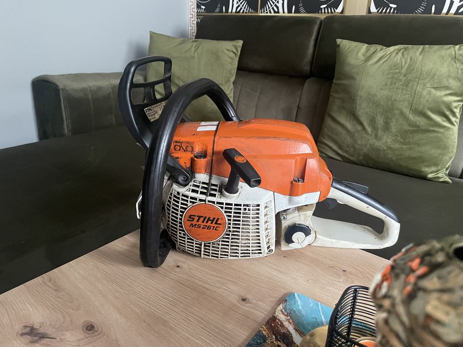 Piła Spalinowa Stihl MS 261C/4.1KM/Prod 2019r/GW/Wys 24H!