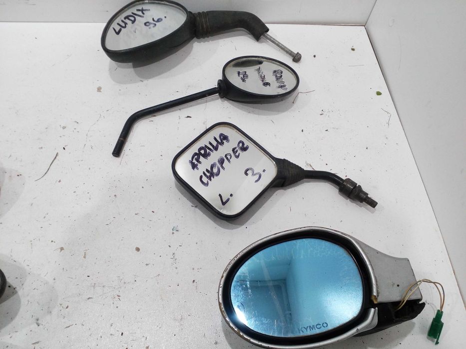 Lusterko Aprilia  kymco Peugeot Gilera malaguti hurtowo cena 13 sztuk