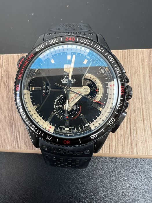TAG Heuer Grand Carrera Calibre 36 RS Caliper Chronograph