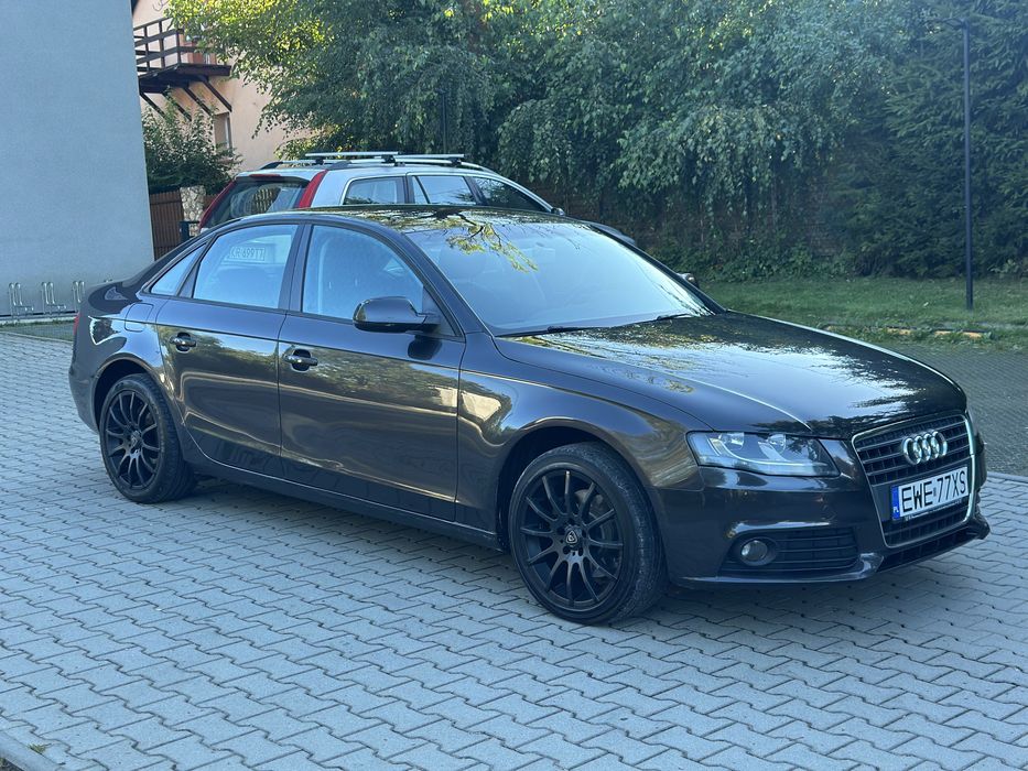 Audi A4 B8 Sedan 1.8 TFSI Benzyna | Manual 6-biegowa | 214 tys km