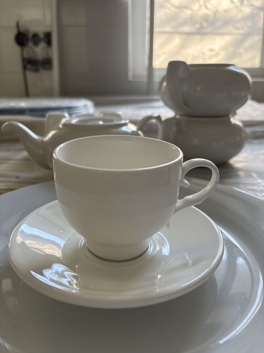 Чашки з блюдцем Wilmax