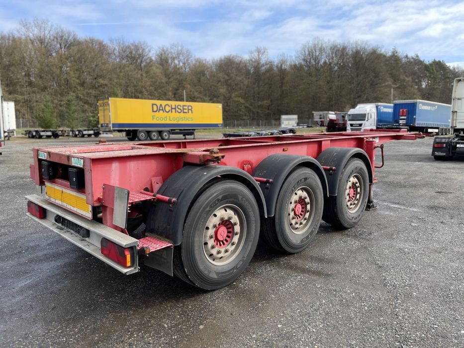 полуприцеп контейнеровоз