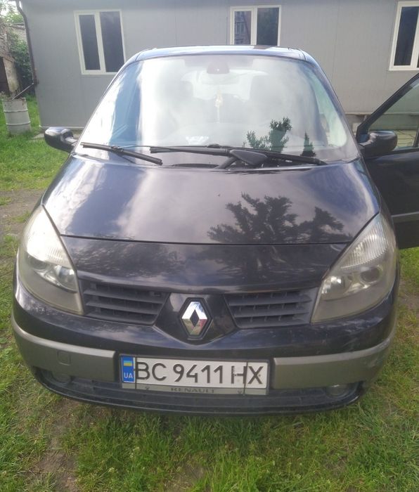 Рено сценік 2.scenic 2: 4 000 $ - Renault Львів на Olx