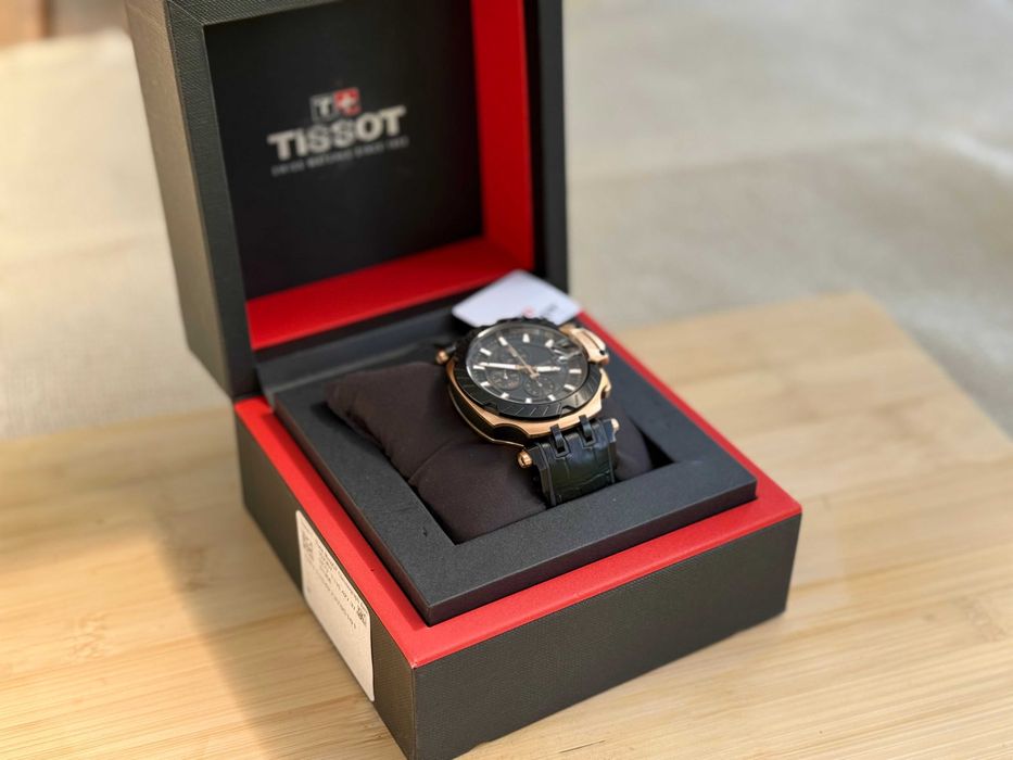 zegarek TISSOT T-RACE Automatic Chronograph T115 427A komplet