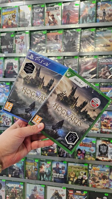 Gra na PS4 oraz XBOX ONE DZIEDZICTWO HOGWARTU Harry Potter po polsku