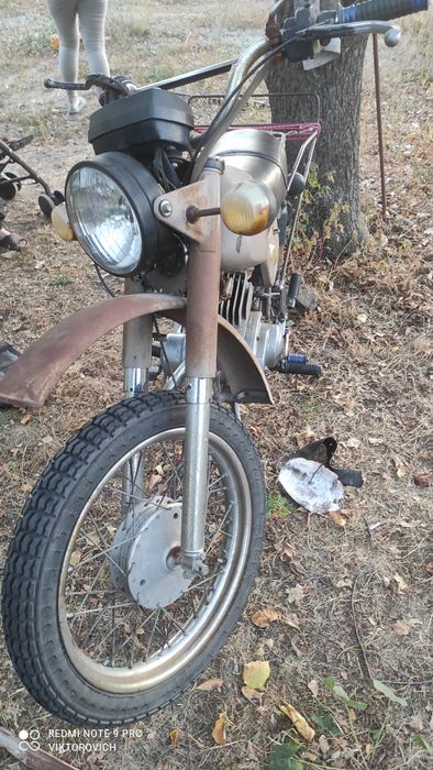 Мінськ 125 на ходу