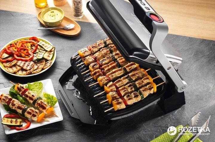 Гриль тефаль оптигриль OptiGrill Tefal