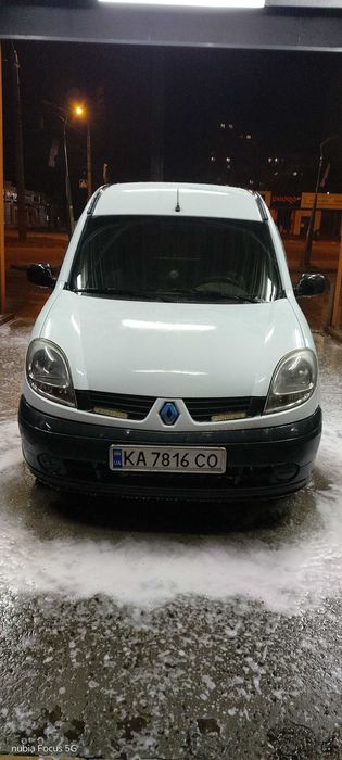 Продам свой Renault Kangoo 2007г.в. 1,4 газ/бензин