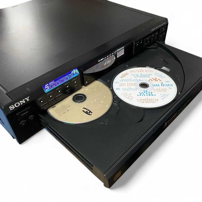 Sony Multi Play Compact Disc Player CDP-CE345