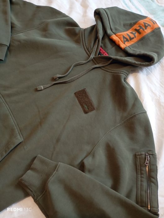 Кофта Alpha Industries оригінал