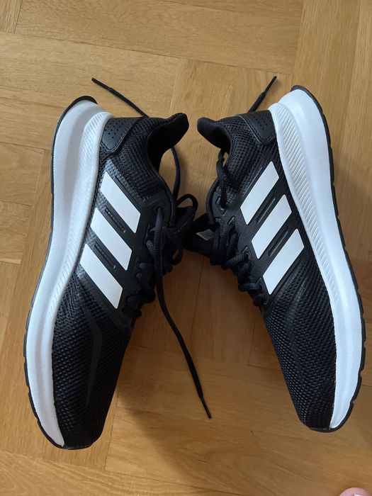 adidas Sneakersy Runfalcon 5 J  Czarne 40,5
