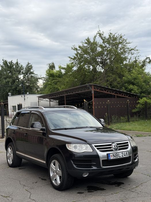 Volkswagen Touareg рестайлинг 3.0 дизель на пружинах