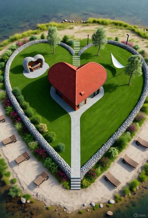 Продаж унікальної ділянки у вигляді сердця 7 соток в селі Новий Мізунь