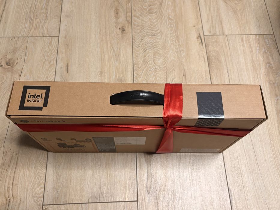 NOWY ASUS Chromebook CX15 | 8GB RAM | 15.6" FHD | Zaplombowany!