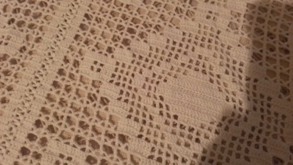 Colcha em crochet, feita á mão511838298026823681