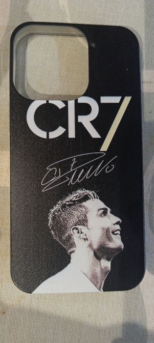 Nowe etui na iPhone 13 pro CR7.