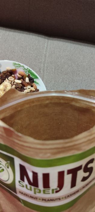 Суміш горішків Super nuts.