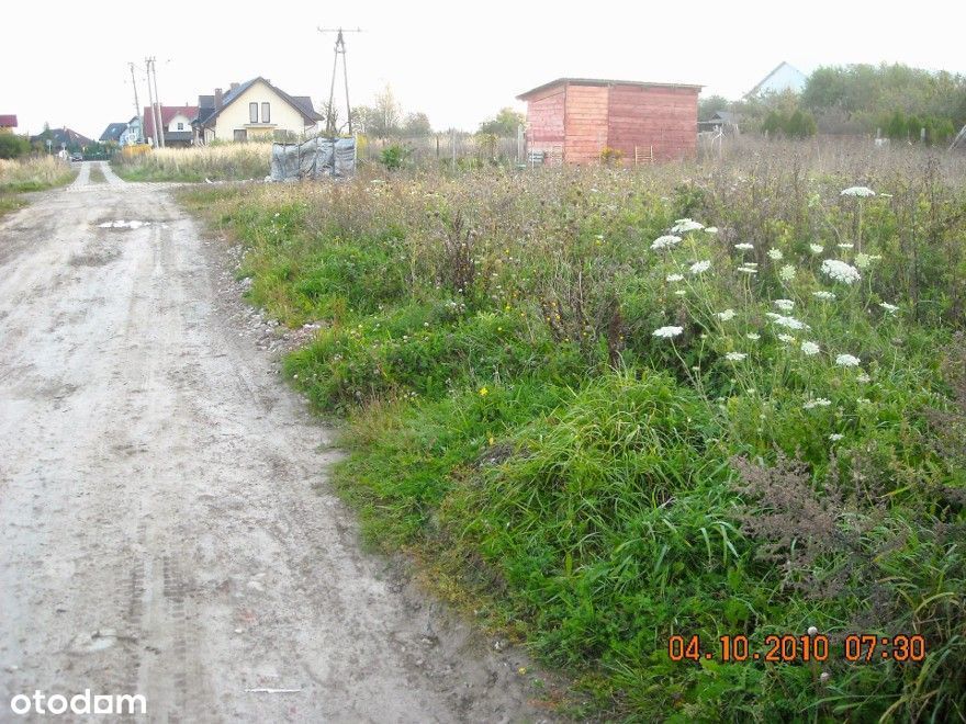 Działka rolna pod miastem z dobrym dojazdem - Widok 3