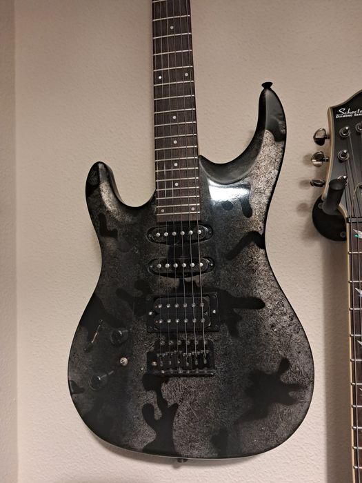 Guitarra elétrica Aria pro 2 left handed