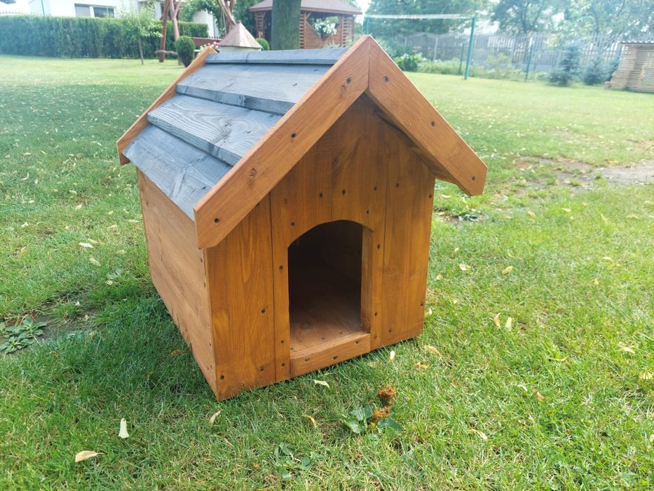 Buda nowa budy dla psa domek z desek 2.5 cm solidne ocieplane