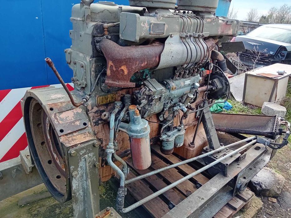 Silnik SW 680 Mielec