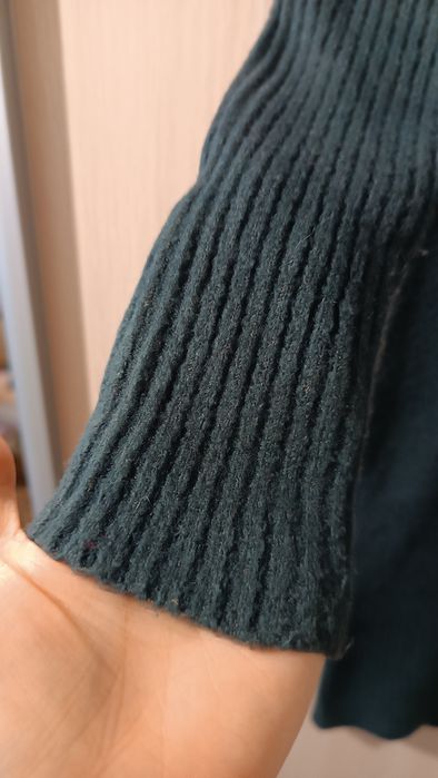 Теплое зимнее платье