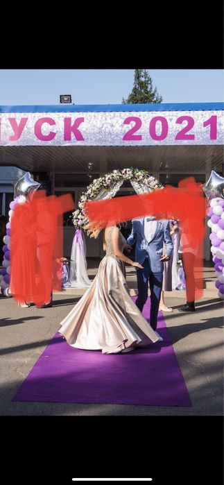 Выпускное платье