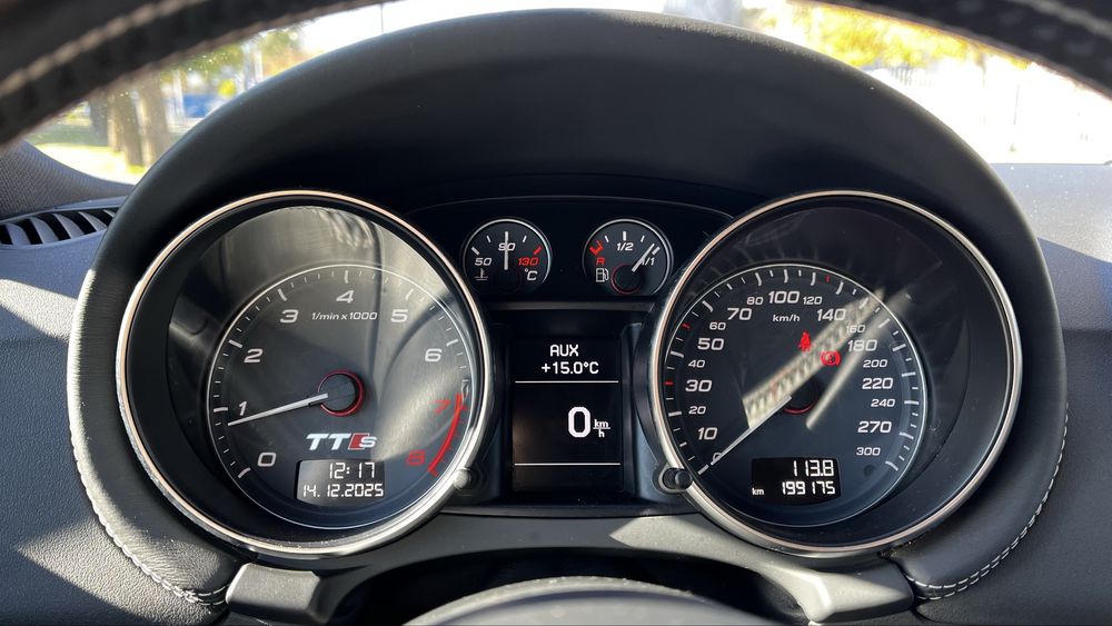 Audi TTS 2.0 Quattro