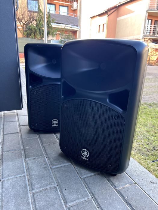Yamaha STAGEPAS 600i - Kolumny / Głośniki