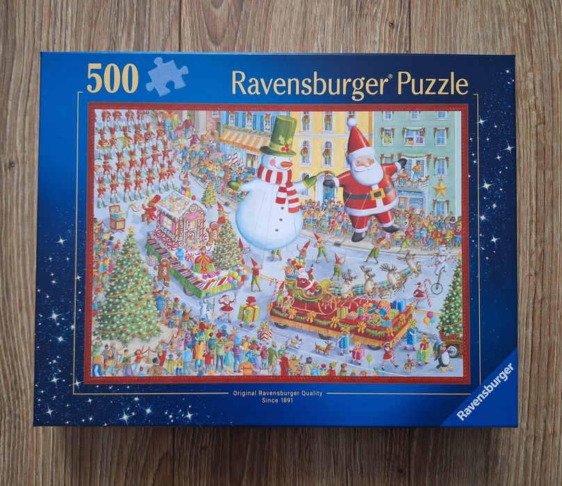 Puzzle świąteczne 500 Ravensburger