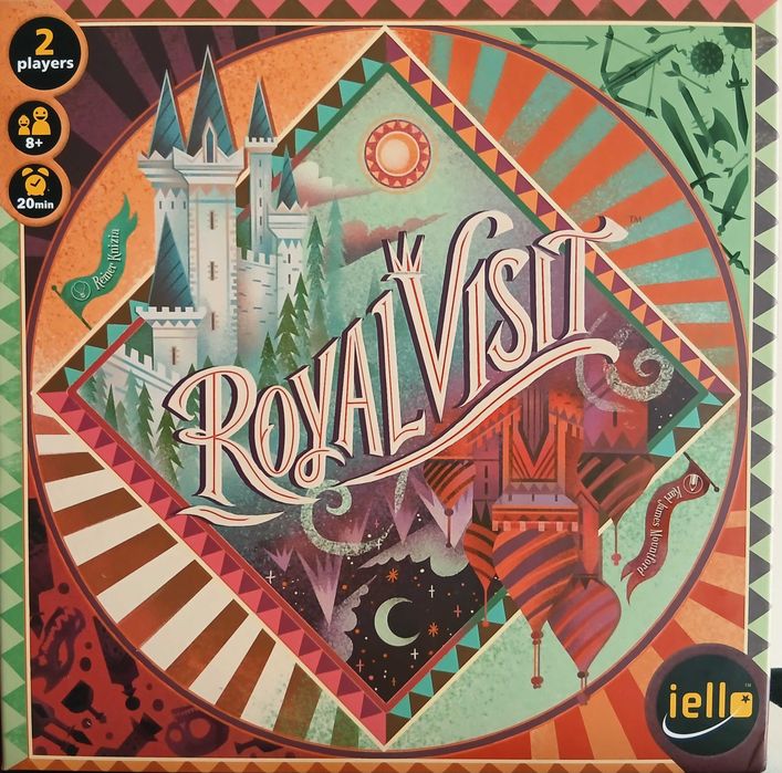Jogo de Tabuleiro - Royal Visit